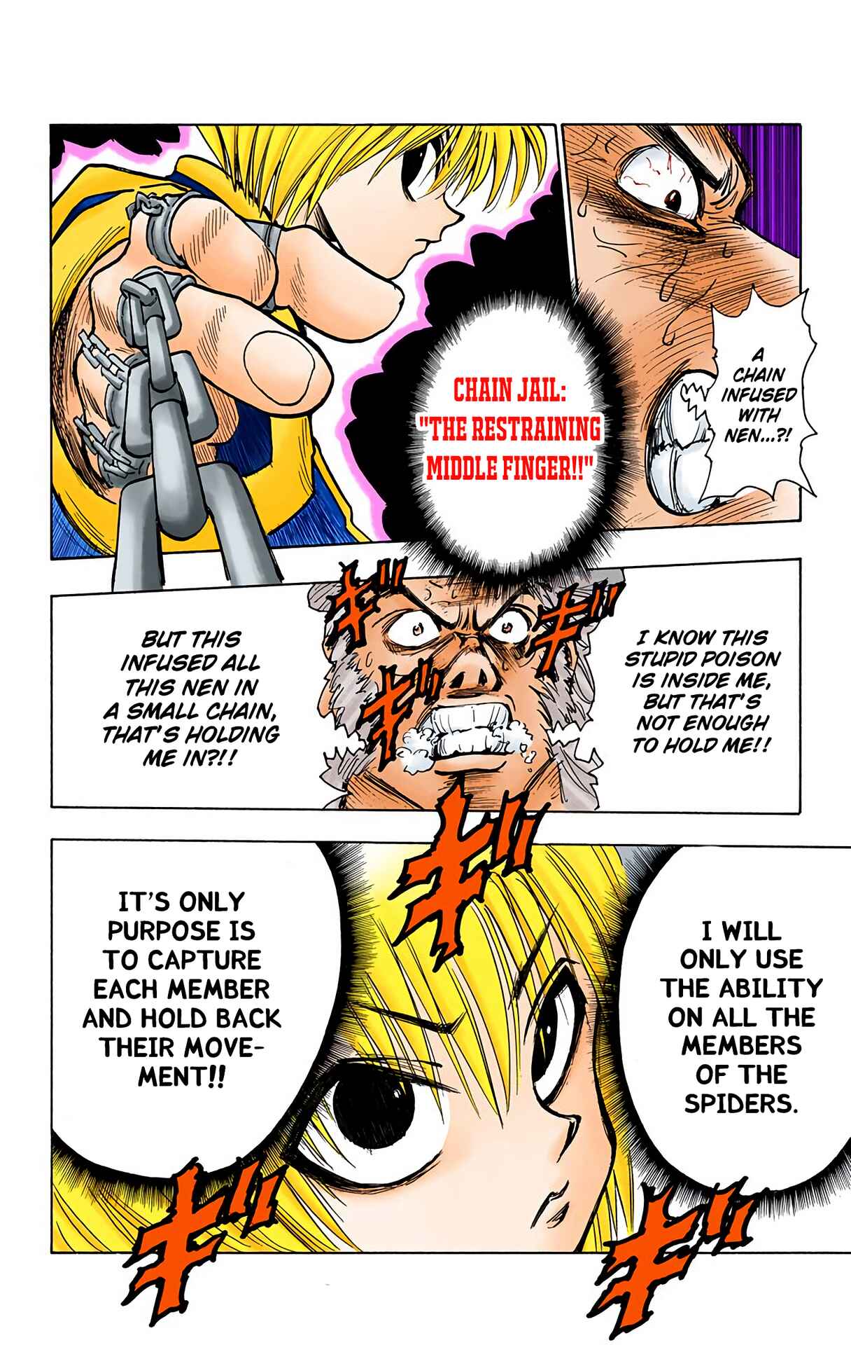 Page 10 Chapter 77 HUNTER x HUNTER (Official Colored)