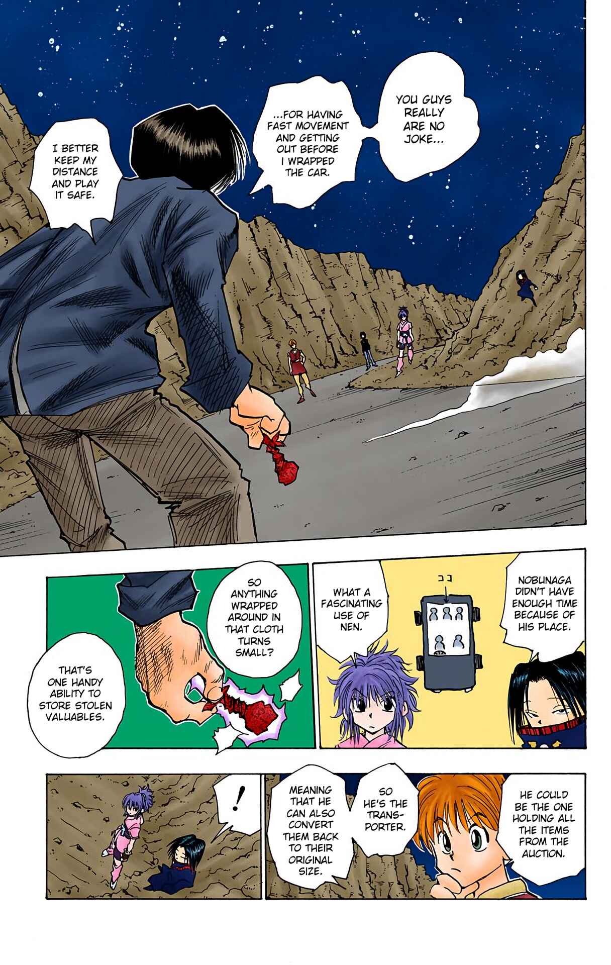 Page 17 Chapter 77 HUNTER x HUNTER (Official Colored)