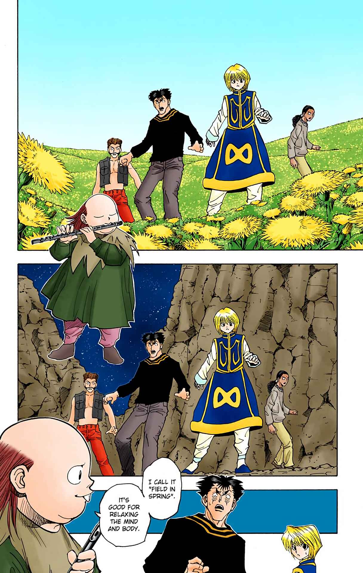 Page 2 Chapter 77 HUNTER x HUNTER (Official Colored)