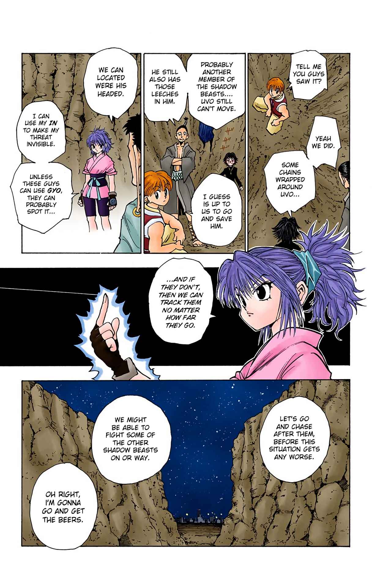 Page 7 Chapter 77 HUNTER x HUNTER (Official Colored)