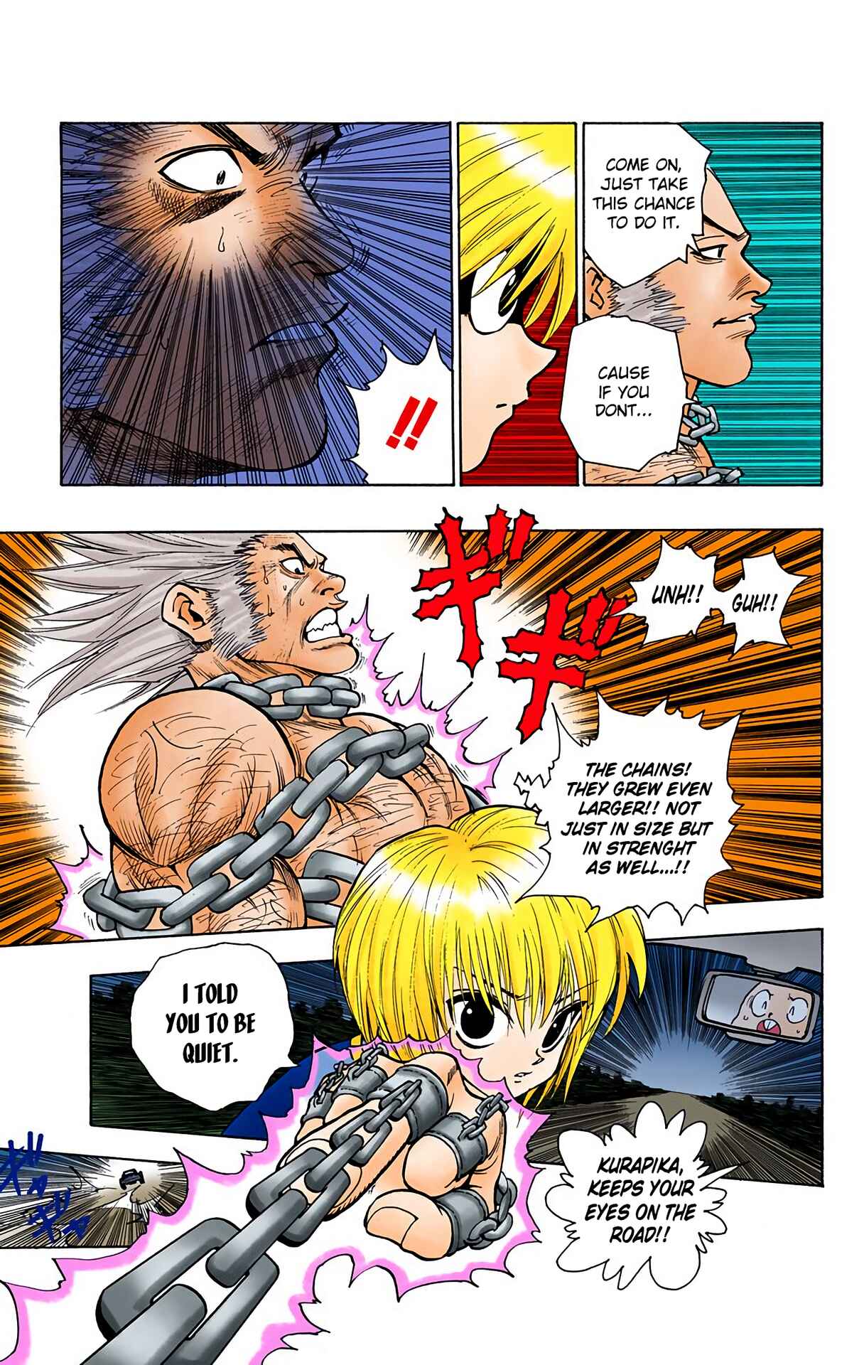Page 9 Chapter 77 HUNTER x HUNTER (Official Colored)
