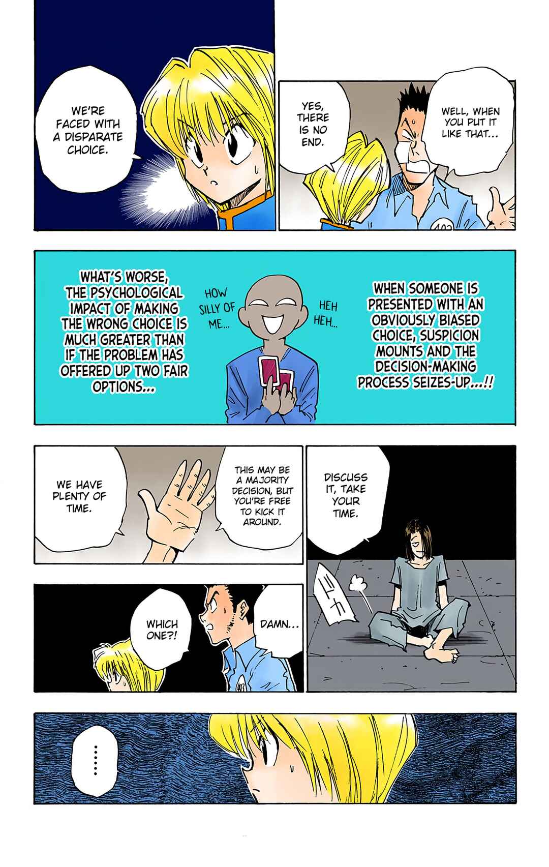Page 11 Chapter 17 HUNTER x HUNTER (Official Colored)