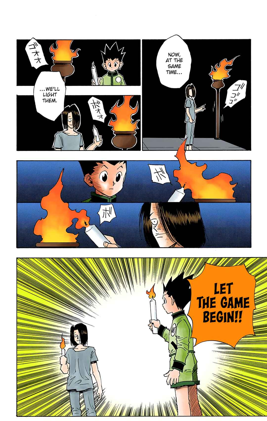 Page 14 Chapter 17 HUNTER x HUNTER (Official Colored)