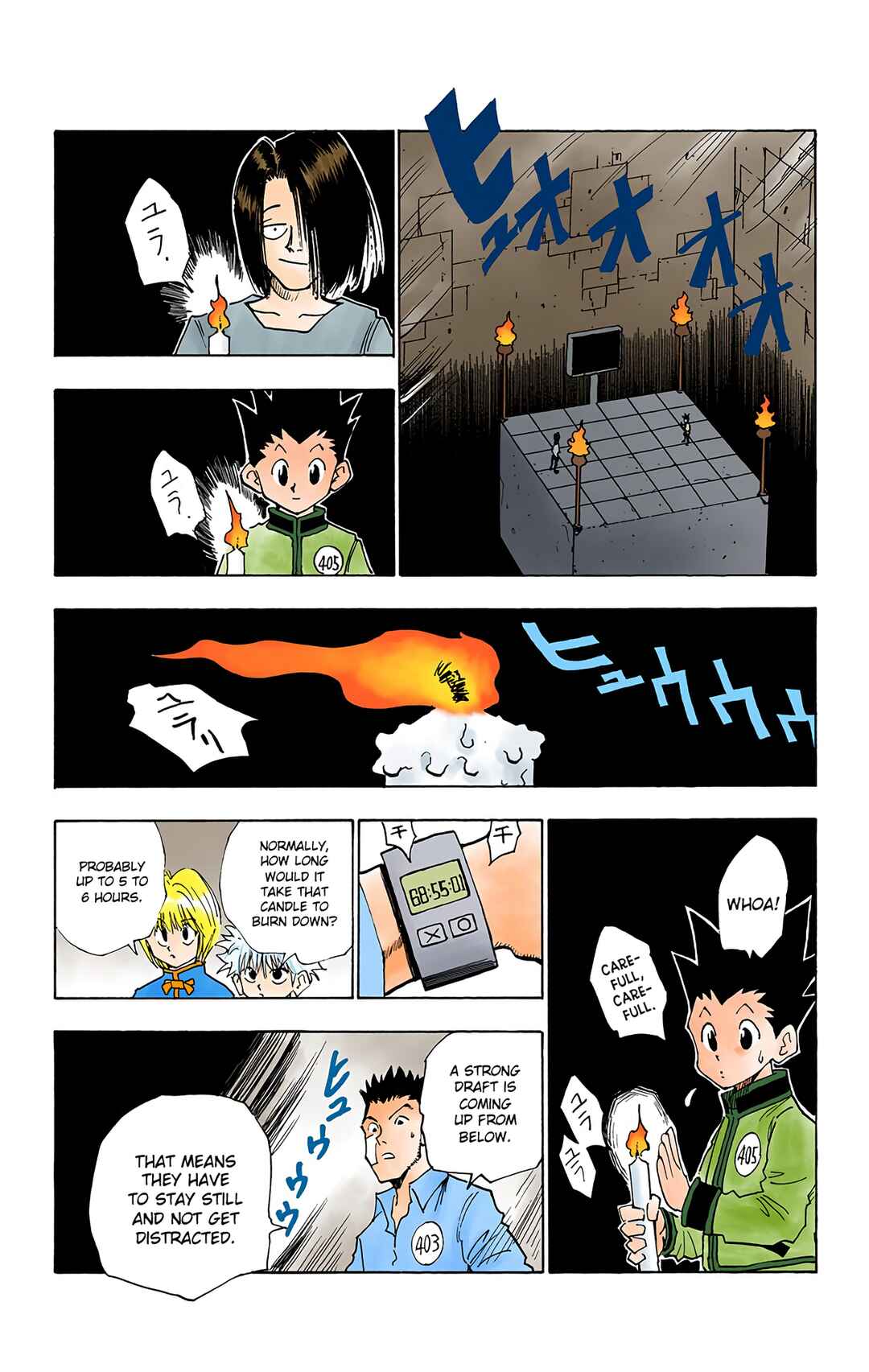 Page 15 Chapter 17 HUNTER x HUNTER (Official Colored)