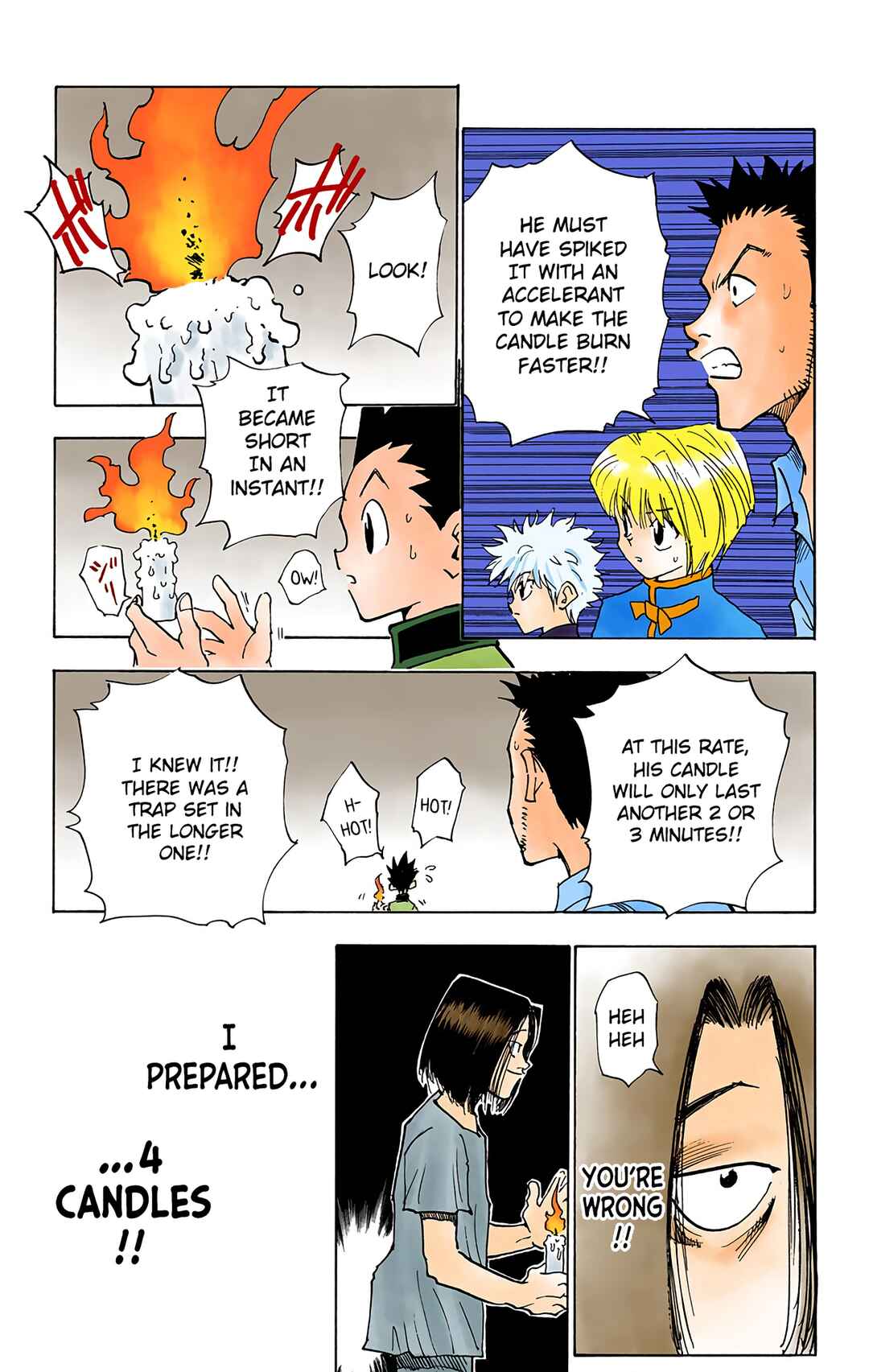 Page 17 Chapter 17 HUNTER x HUNTER (Official Colored)