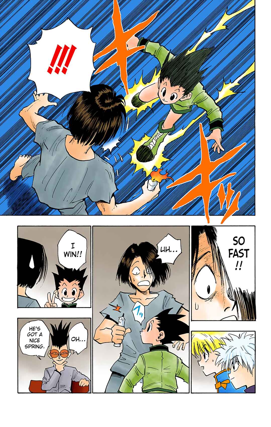 Page 19 Chapter 17 HUNTER x HUNTER (Official Colored)