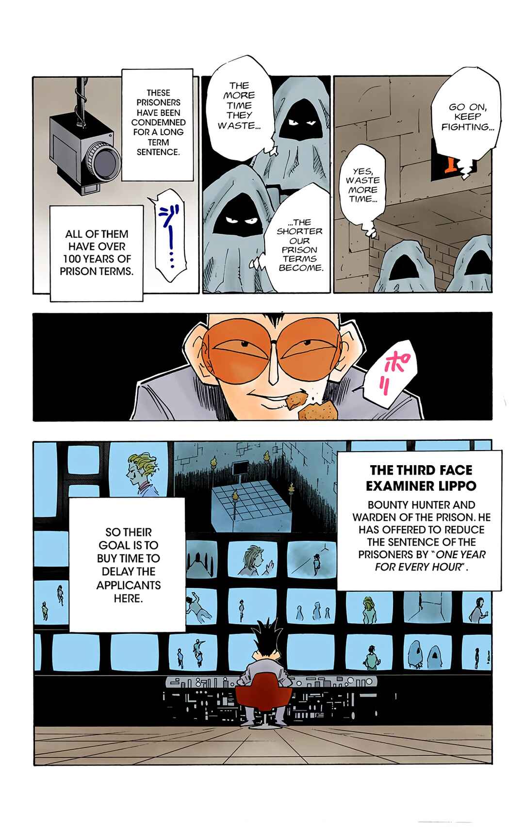 Page 4 Chapter 17 HUNTER x HUNTER (Official Colored)