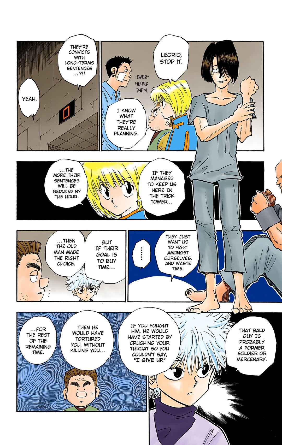 Page 6 Chapter 17 HUNTER x HUNTER (Official Colored)
