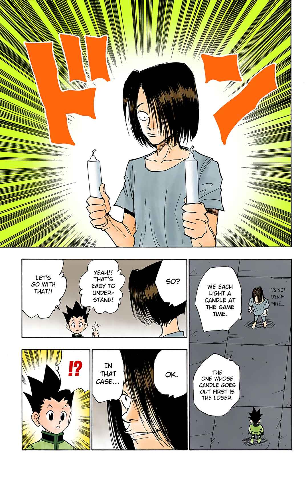 Page 9 Chapter 17 HUNTER x HUNTER (Official Colored)