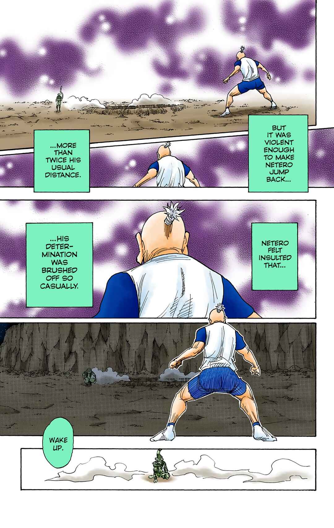 Page 14 Chapter 290 HUNTER x HUNTER (Official Colored)