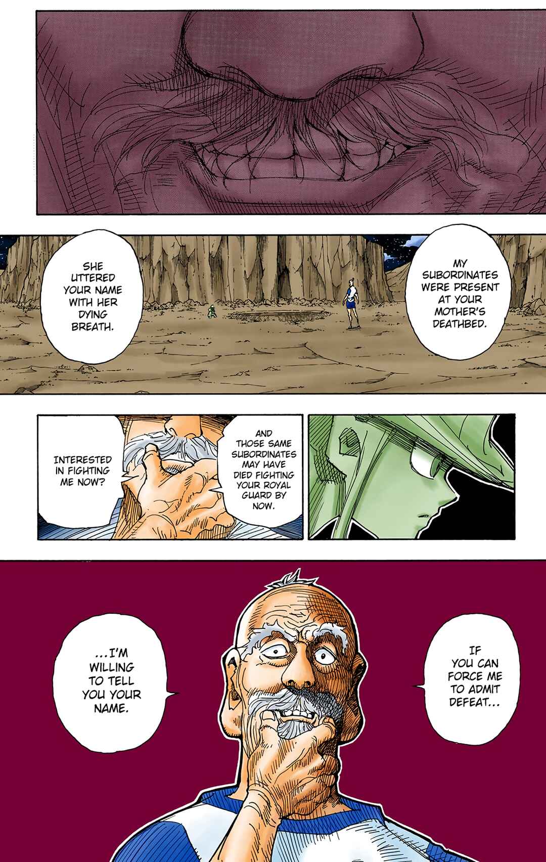 Page 17 Chapter 290 HUNTER x HUNTER (Official Colored)