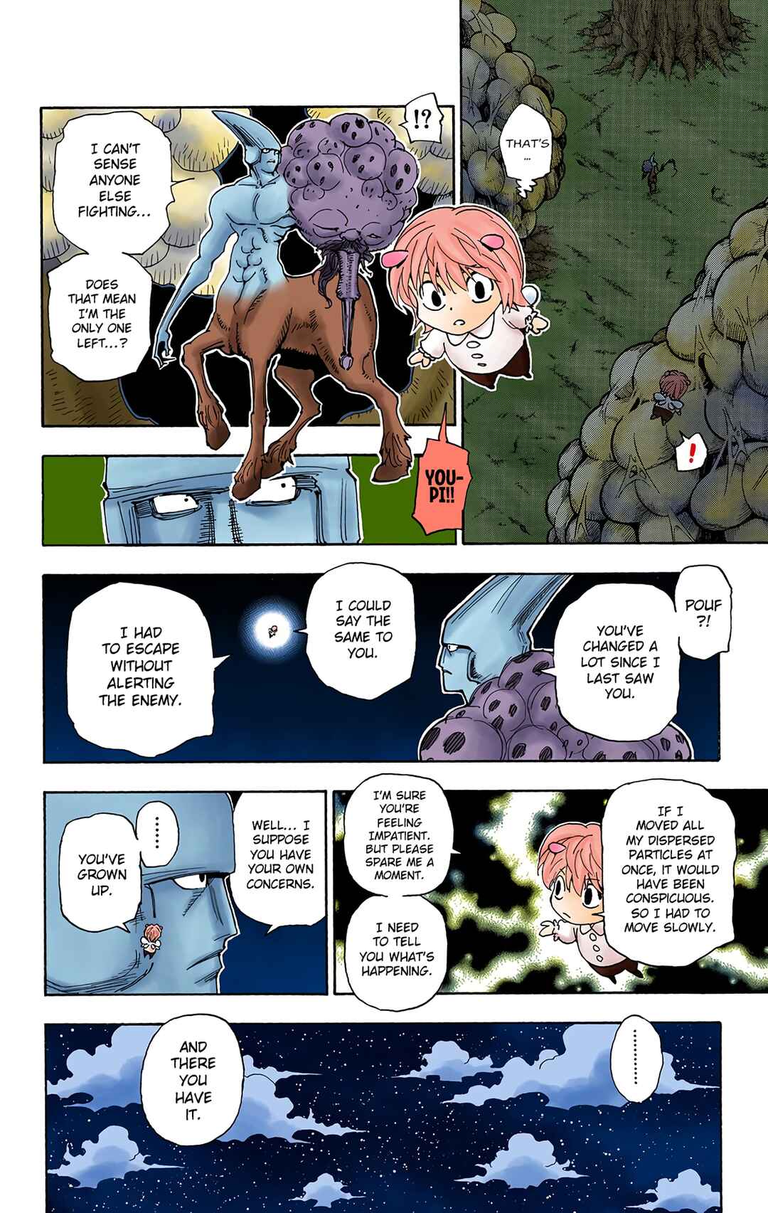 Page 6 Chapter 290 HUNTER x HUNTER (Official Colored)