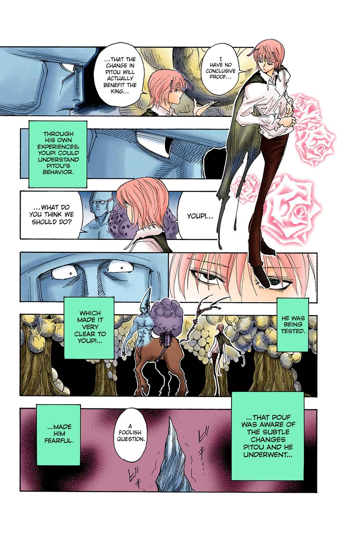 Page 7 Chapter 290 HUNTER x HUNTER (Official Colored)