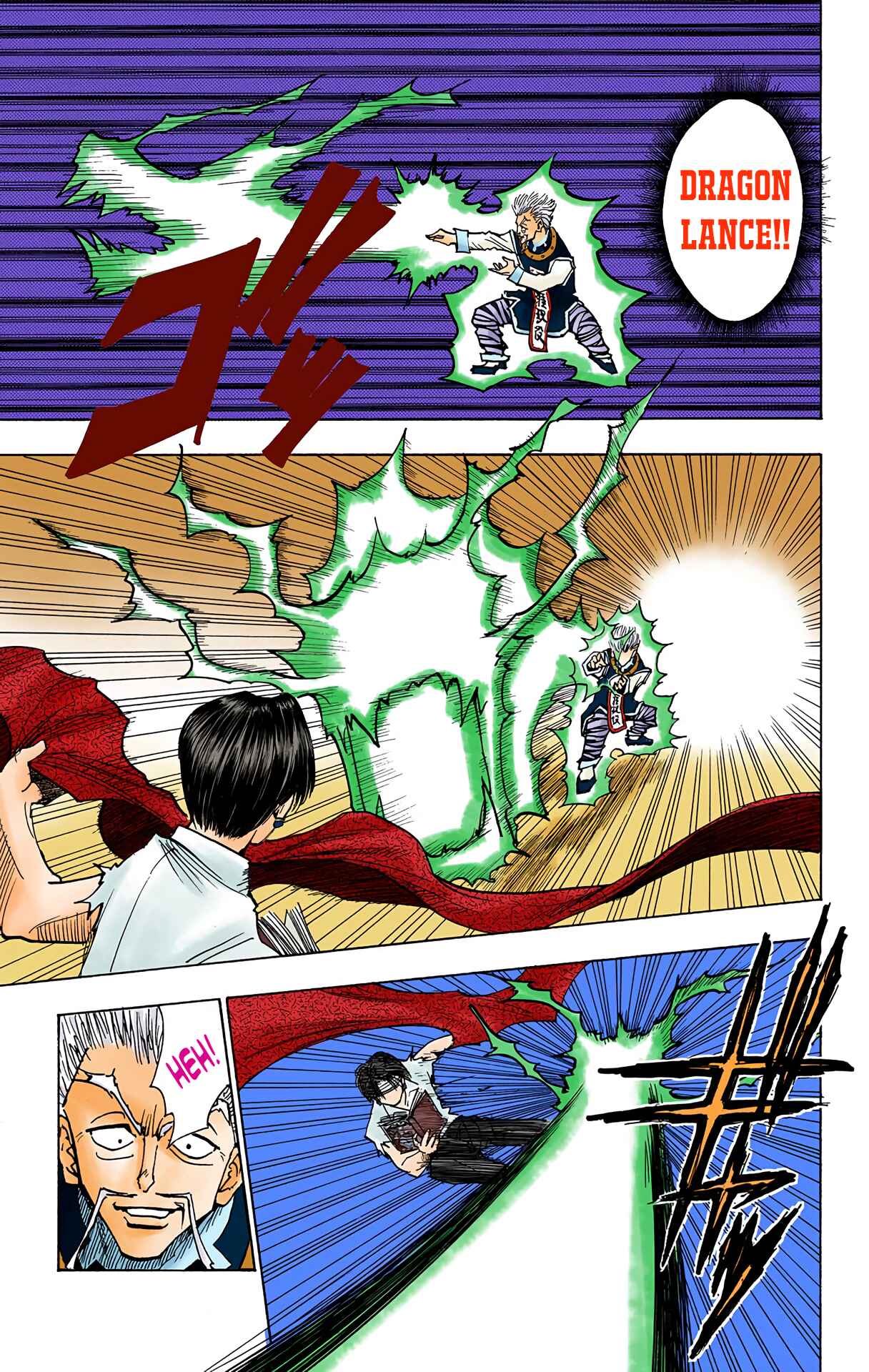 Page 11 Chapter 99 HUNTER x HUNTER (Official Colored)