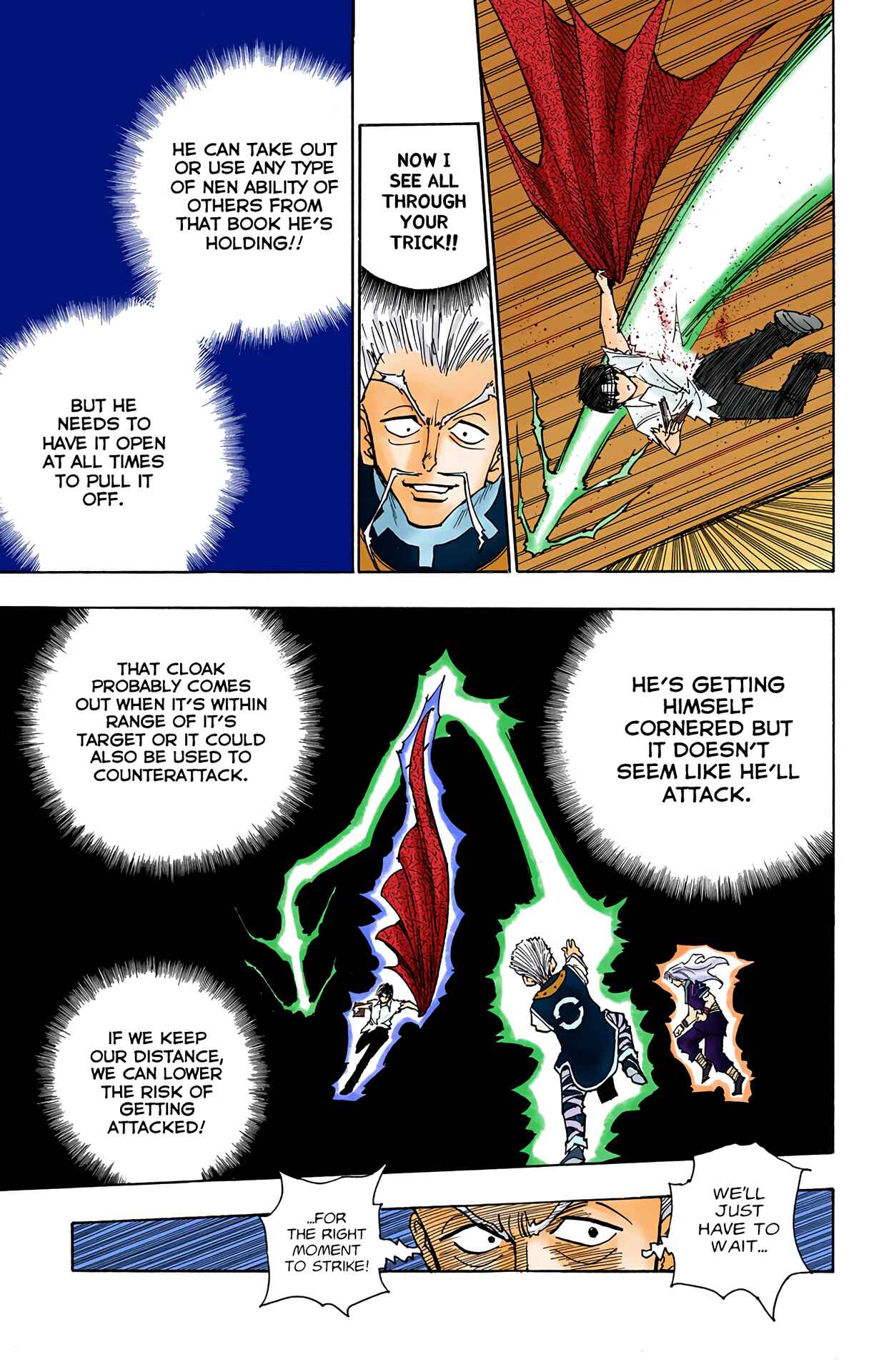 Page 13 Chapter 99 HUNTER x HUNTER (Official Colored)