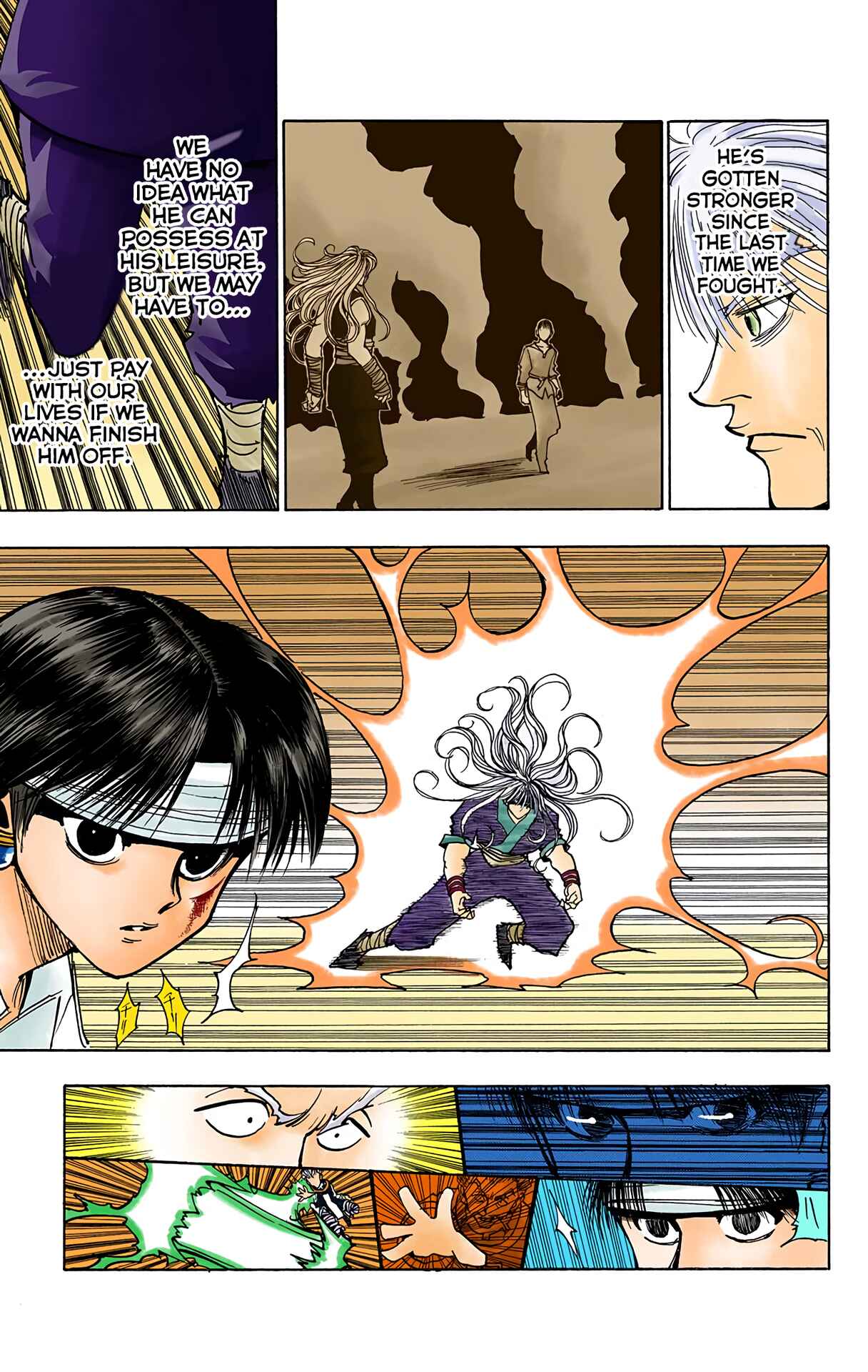 Page 15 Chapter 99 HUNTER x HUNTER (Official Colored)