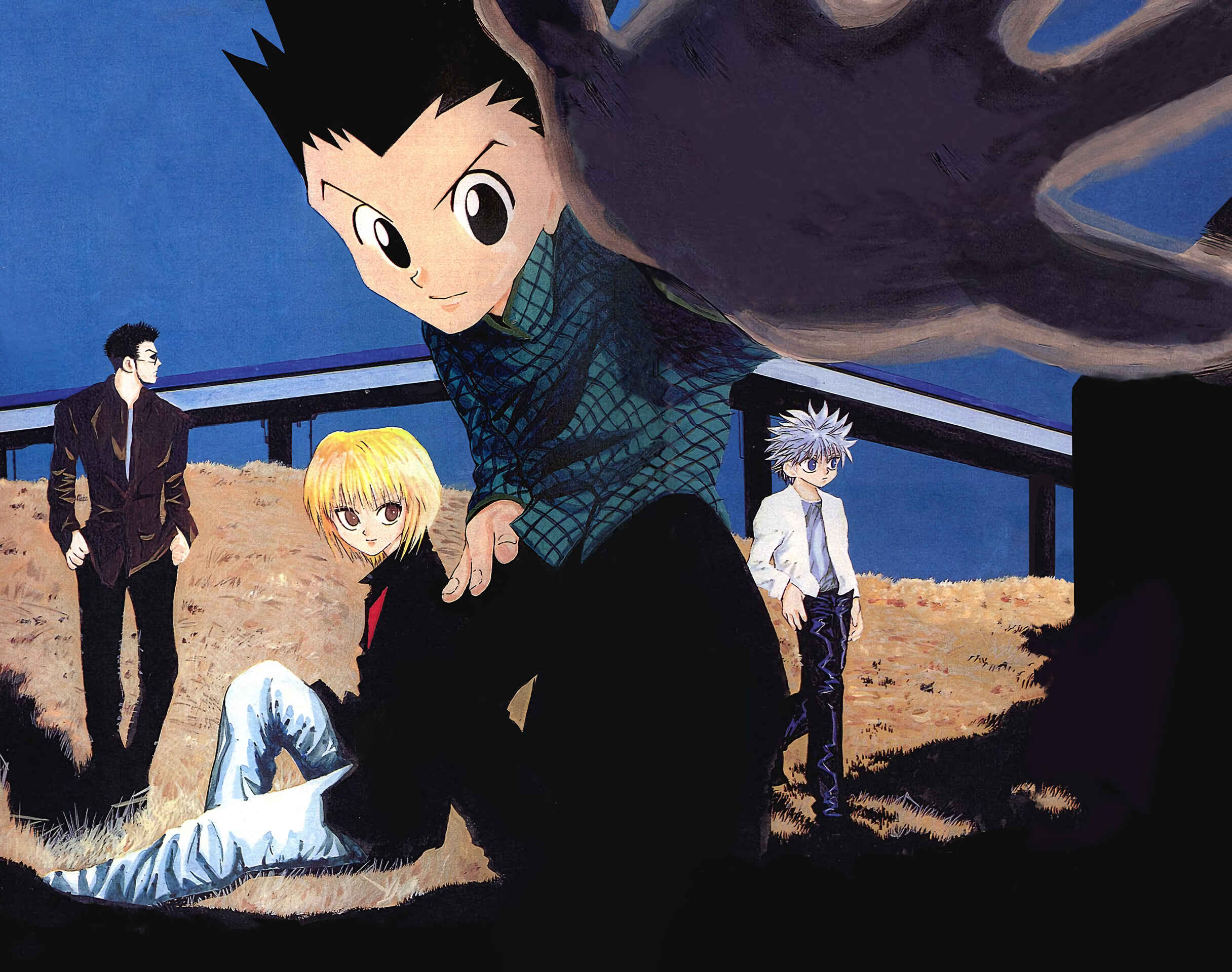 Page 3 Chapter 99 HUNTER x HUNTER (Official Colored)