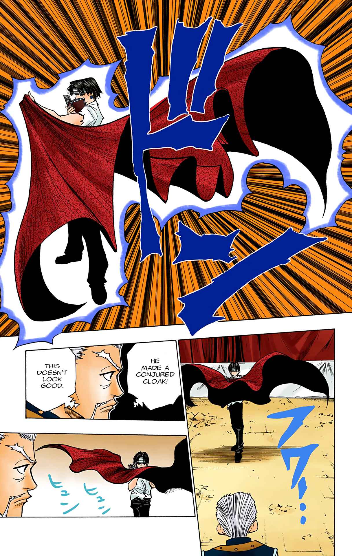 Page 9 Chapter 99 HUNTER x HUNTER (Official Colored)