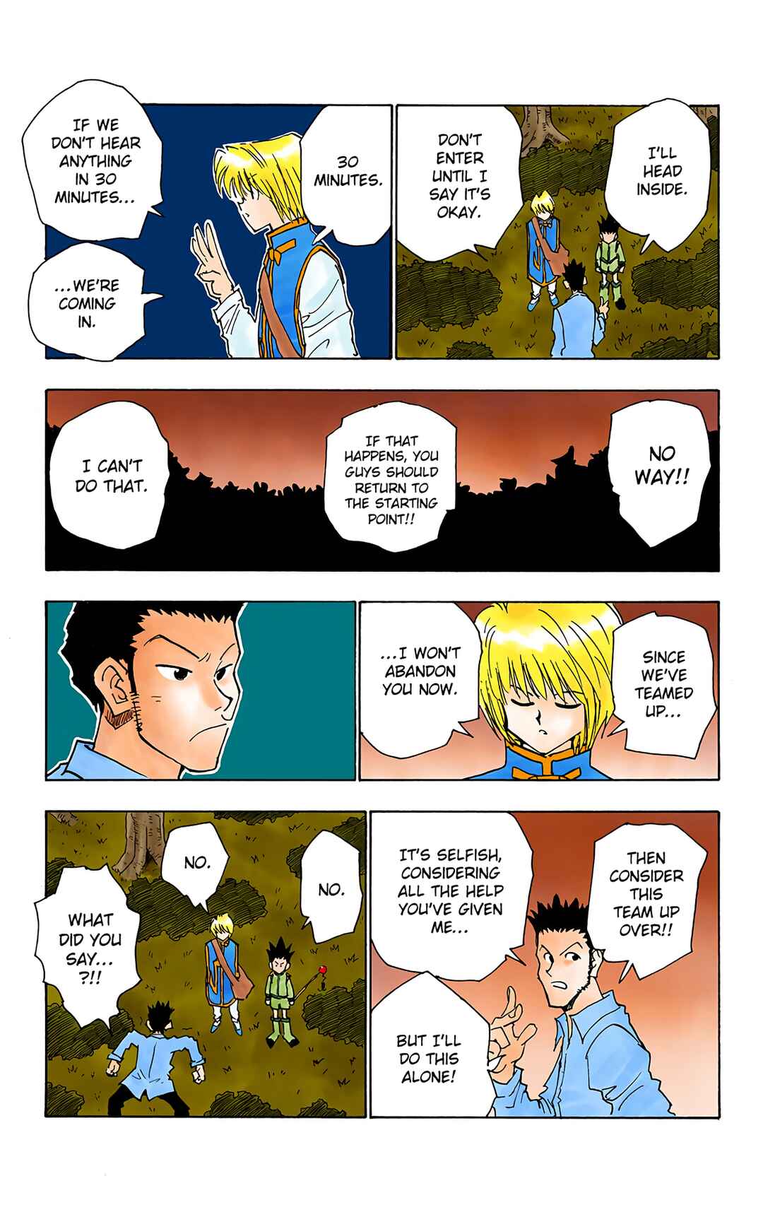 Page 11 Chapter 30 HUNTER x HUNTER (Official Colored)