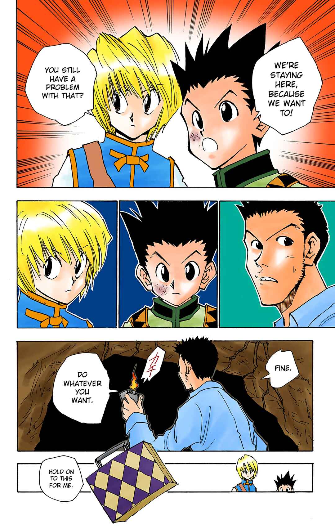 Page 12 Chapter 30 HUNTER x HUNTER (Official Colored)