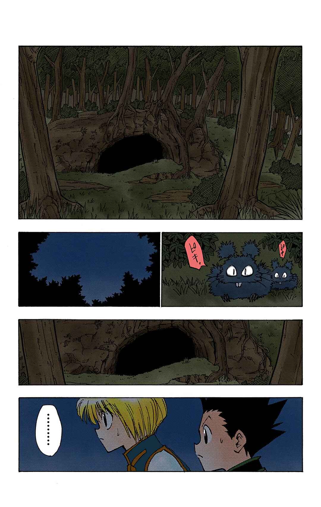 Page 13 Chapter 30 HUNTER x HUNTER (Official Colored)