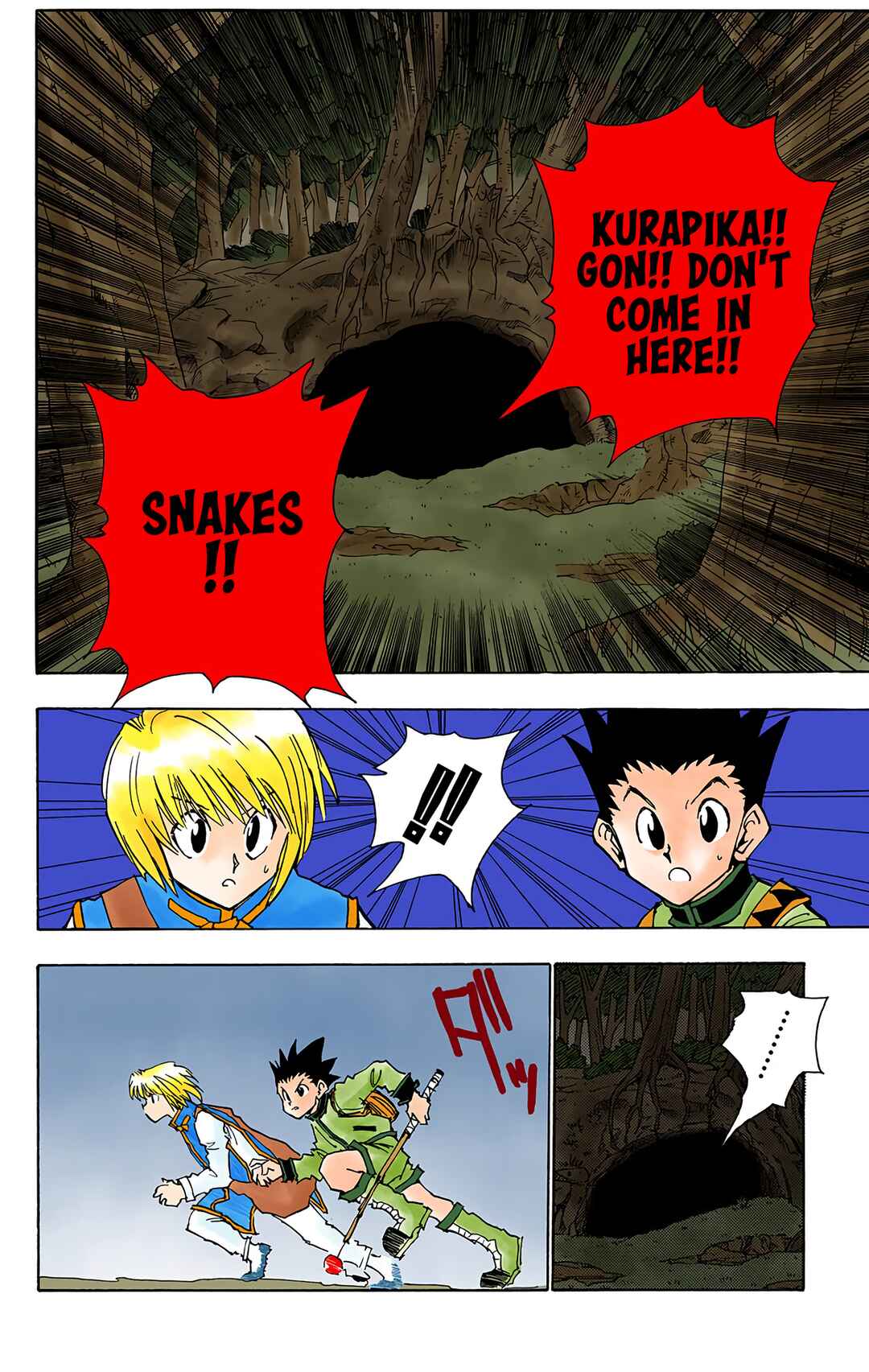 Page 14 Chapter 30 HUNTER x HUNTER (Official Colored)