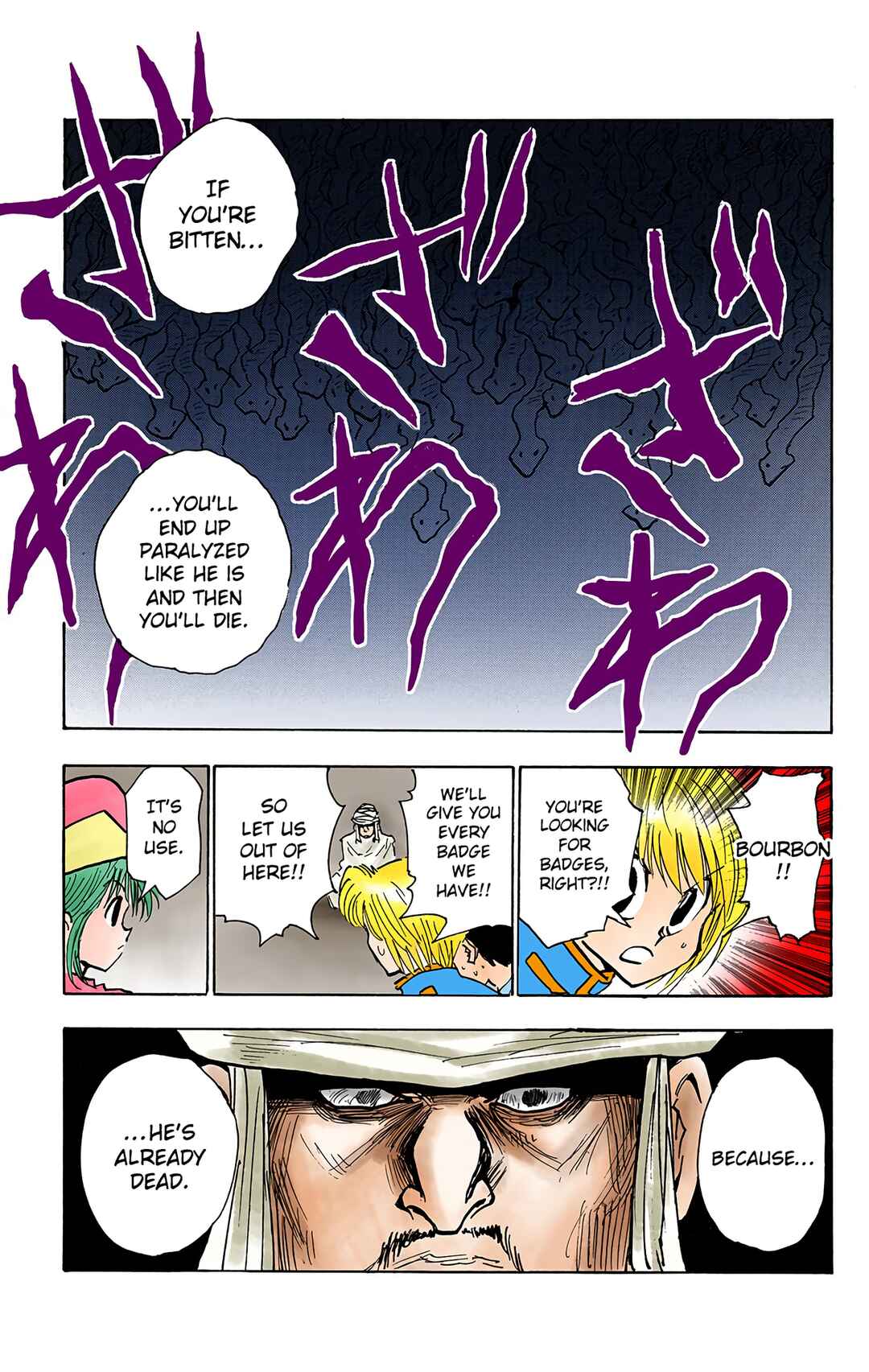 Page 19 Chapter 30 HUNTER x HUNTER (Official Colored)