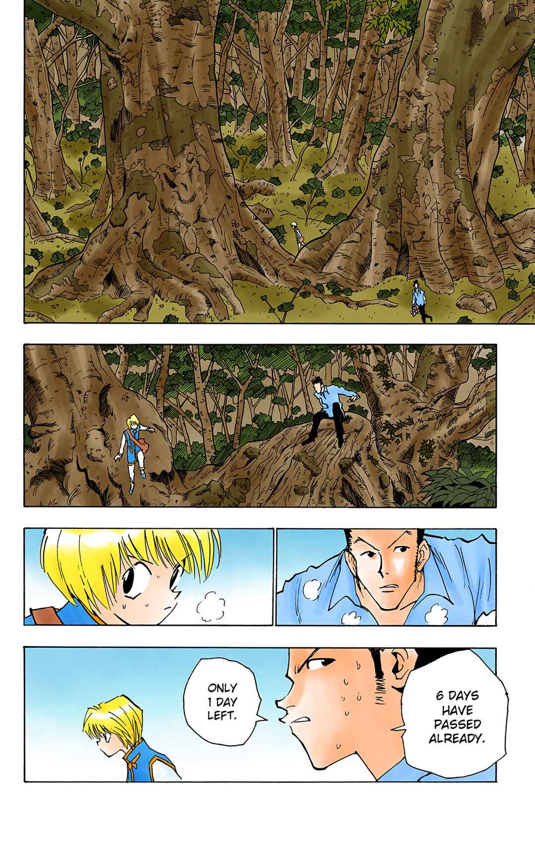 Page 2 Chapter 30 HUNTER x HUNTER (Official Colored)