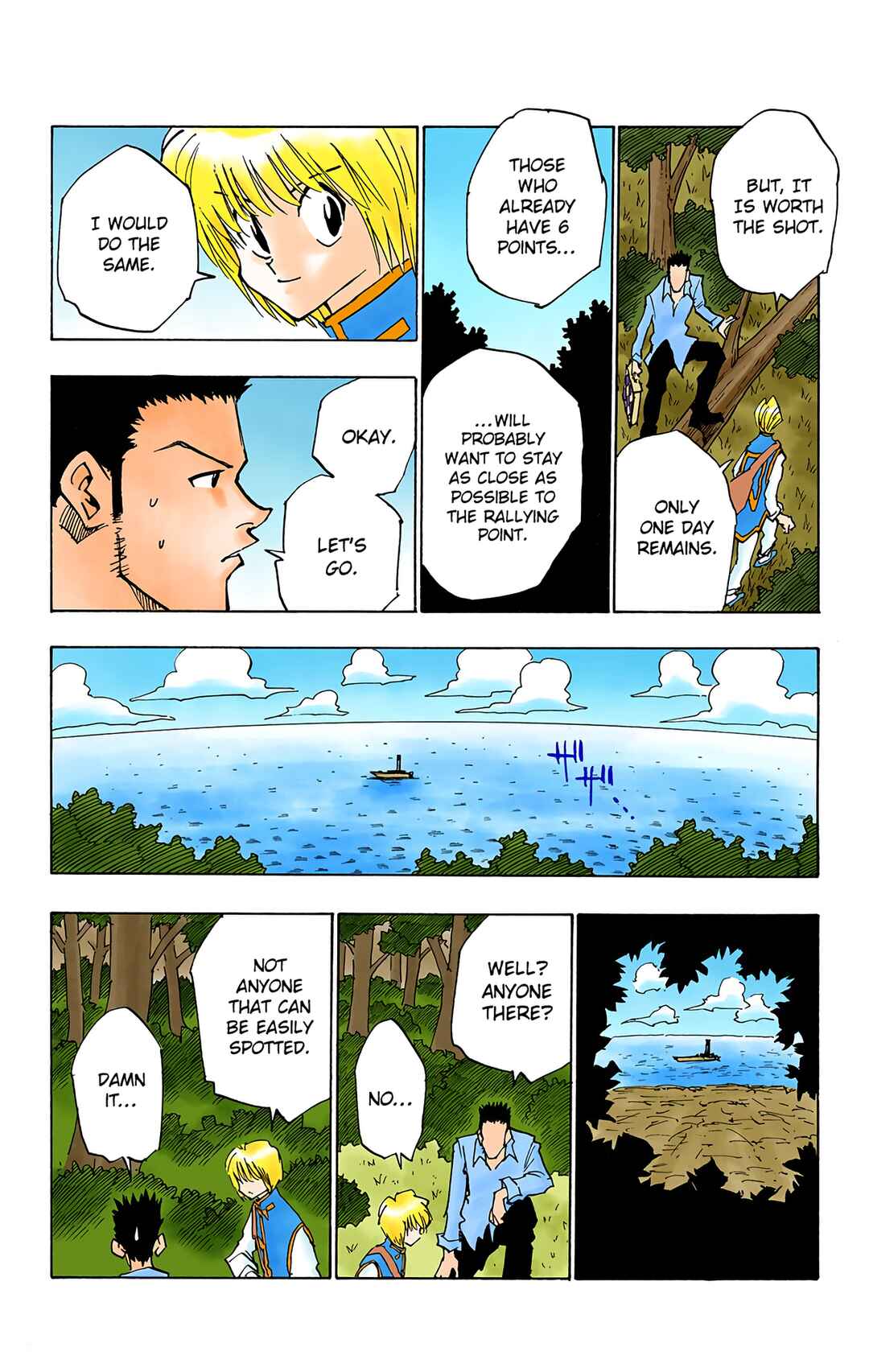 Page 4 Chapter 30 HUNTER x HUNTER (Official Colored)