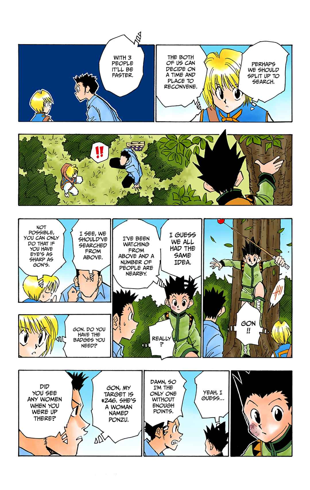 Page 5 Chapter 30 HUNTER x HUNTER (Official Colored)