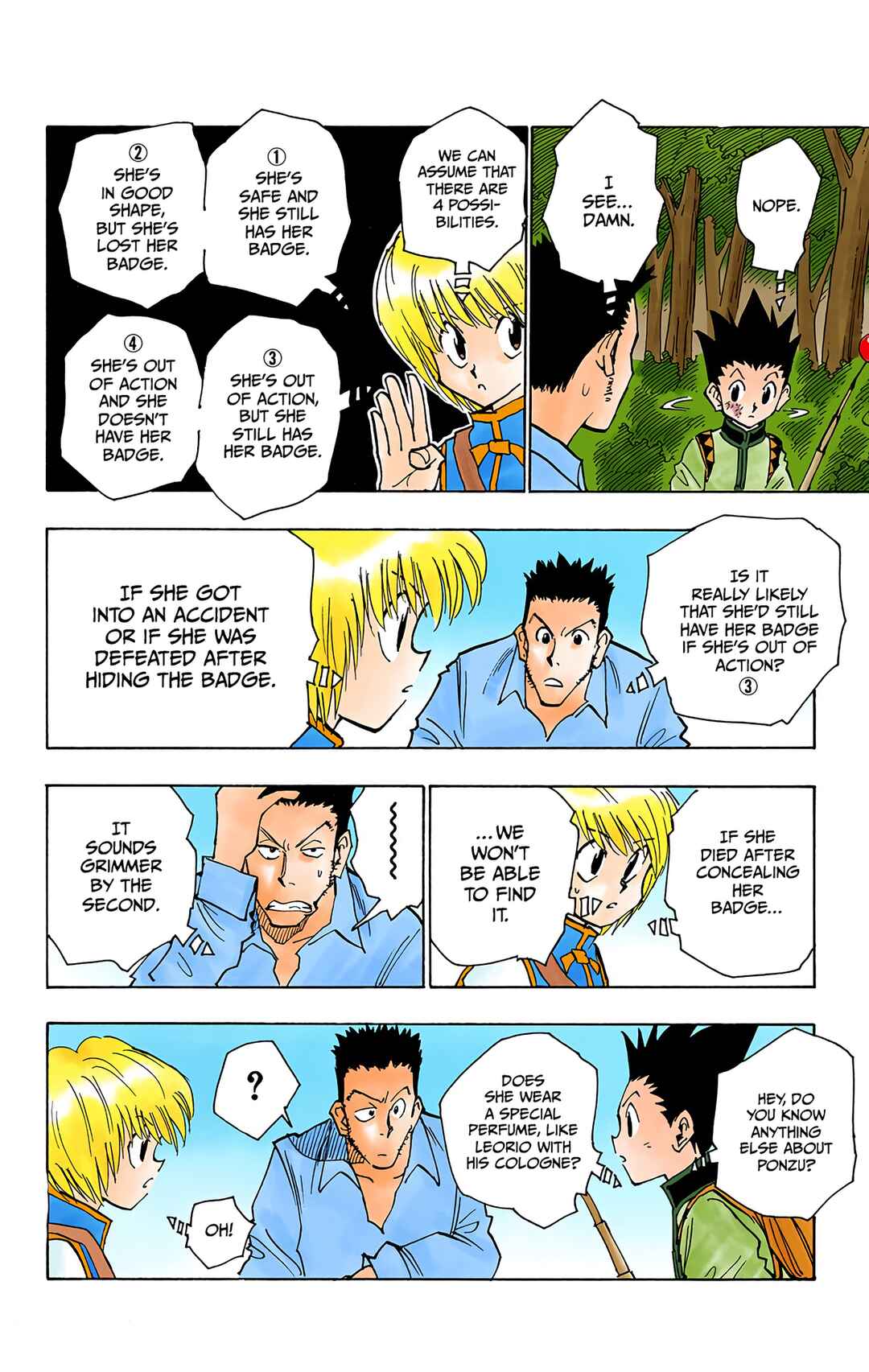 Page 6 Chapter 30 HUNTER x HUNTER (Official Colored)