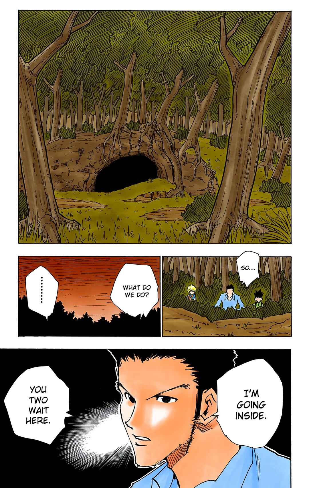 Page 9 Chapter 30 HUNTER x HUNTER (Official Colored)