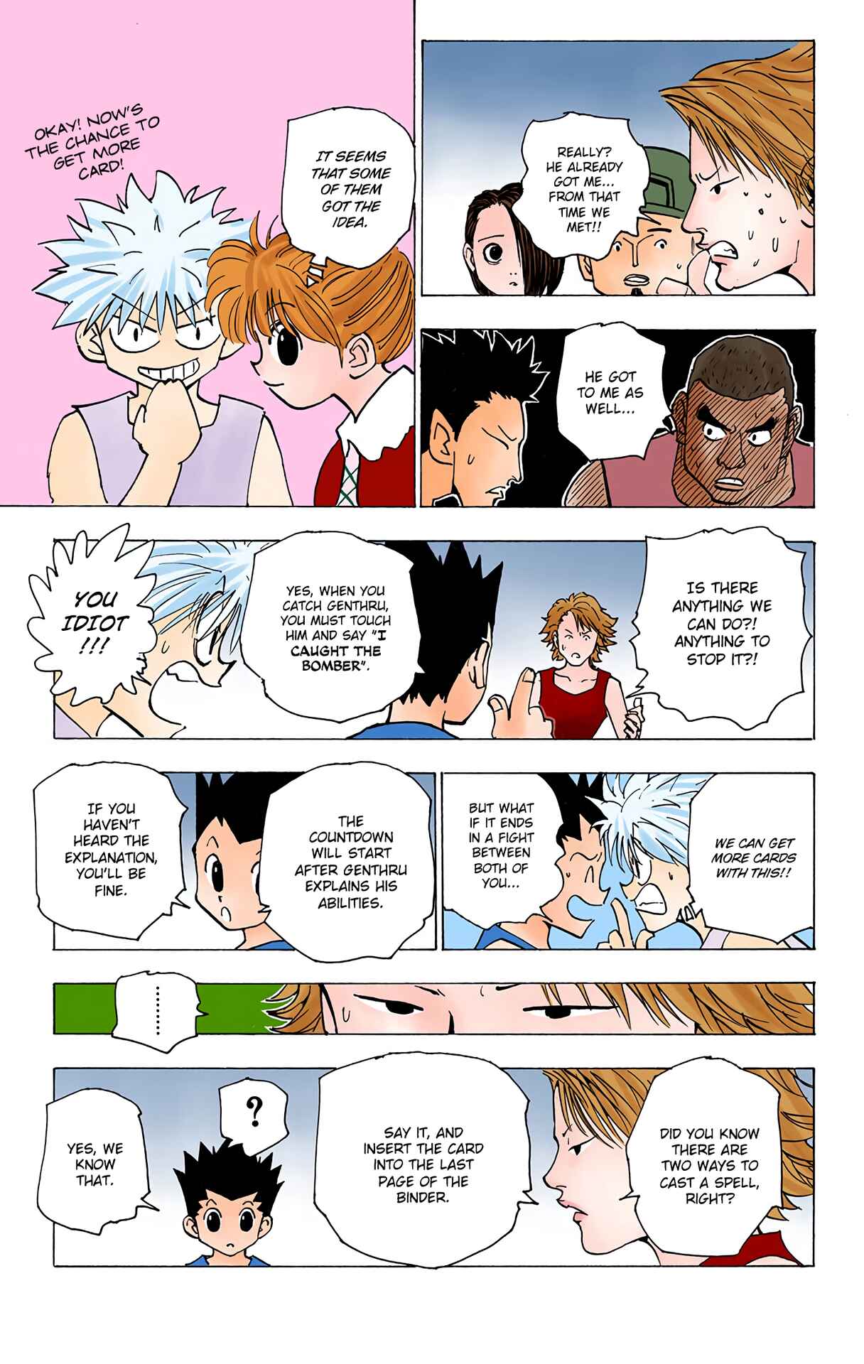 Page 11 Chapter 154 HUNTER x HUNTER (Official Colored)
