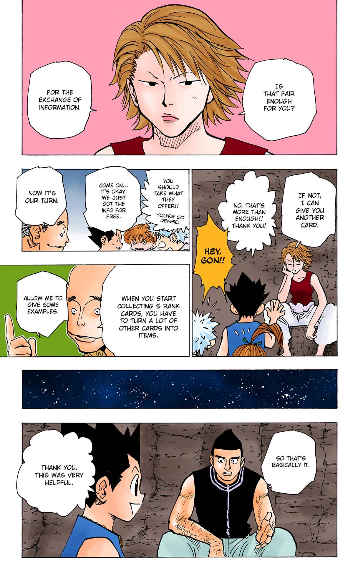 Page 13 Chapter 154 HUNTER x HUNTER (Official Colored)