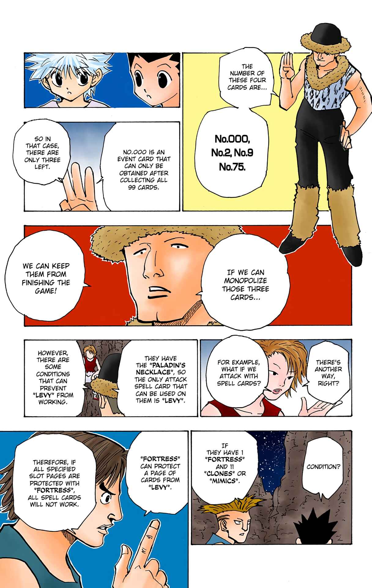 Page 5 Chapter 154 HUNTER x HUNTER (Official Colored)