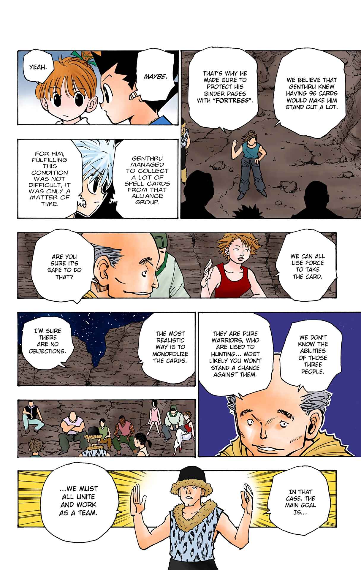 Page 6 Chapter 154 HUNTER x HUNTER (Official Colored)