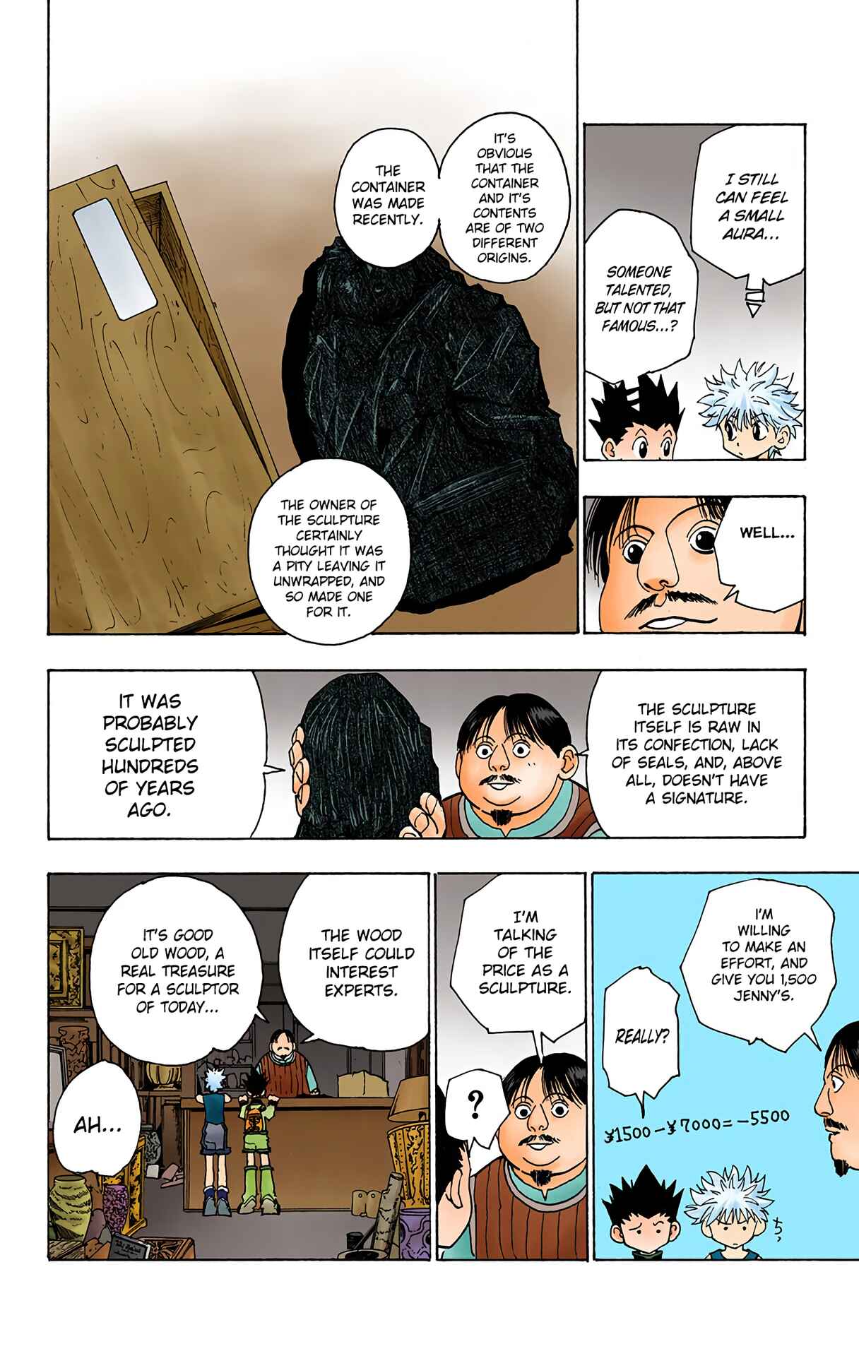 Page 12 Chapter 86 HUNTER x HUNTER (Official Colored)