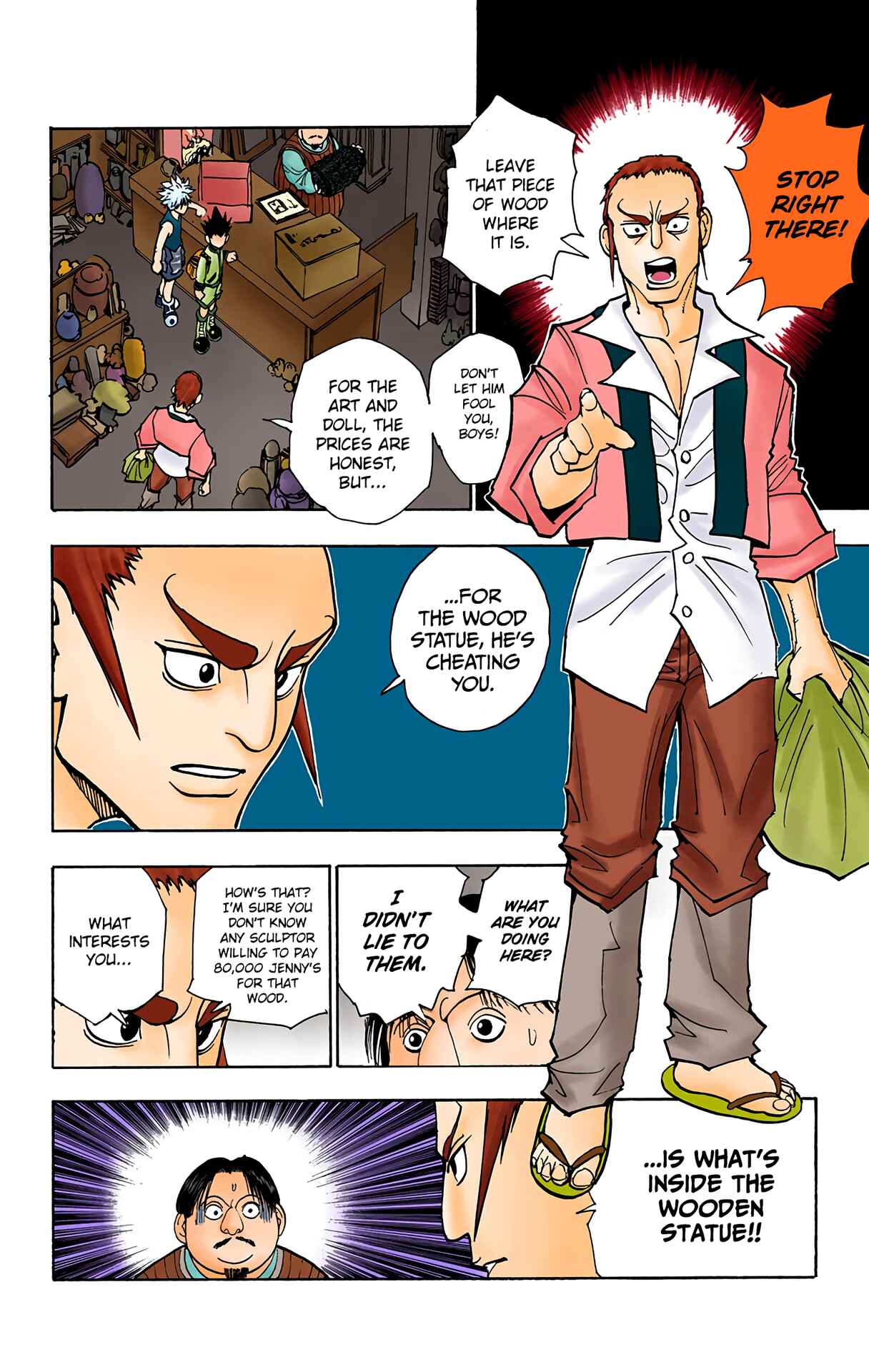 Page 14 Chapter 86 HUNTER x HUNTER (Official Colored)