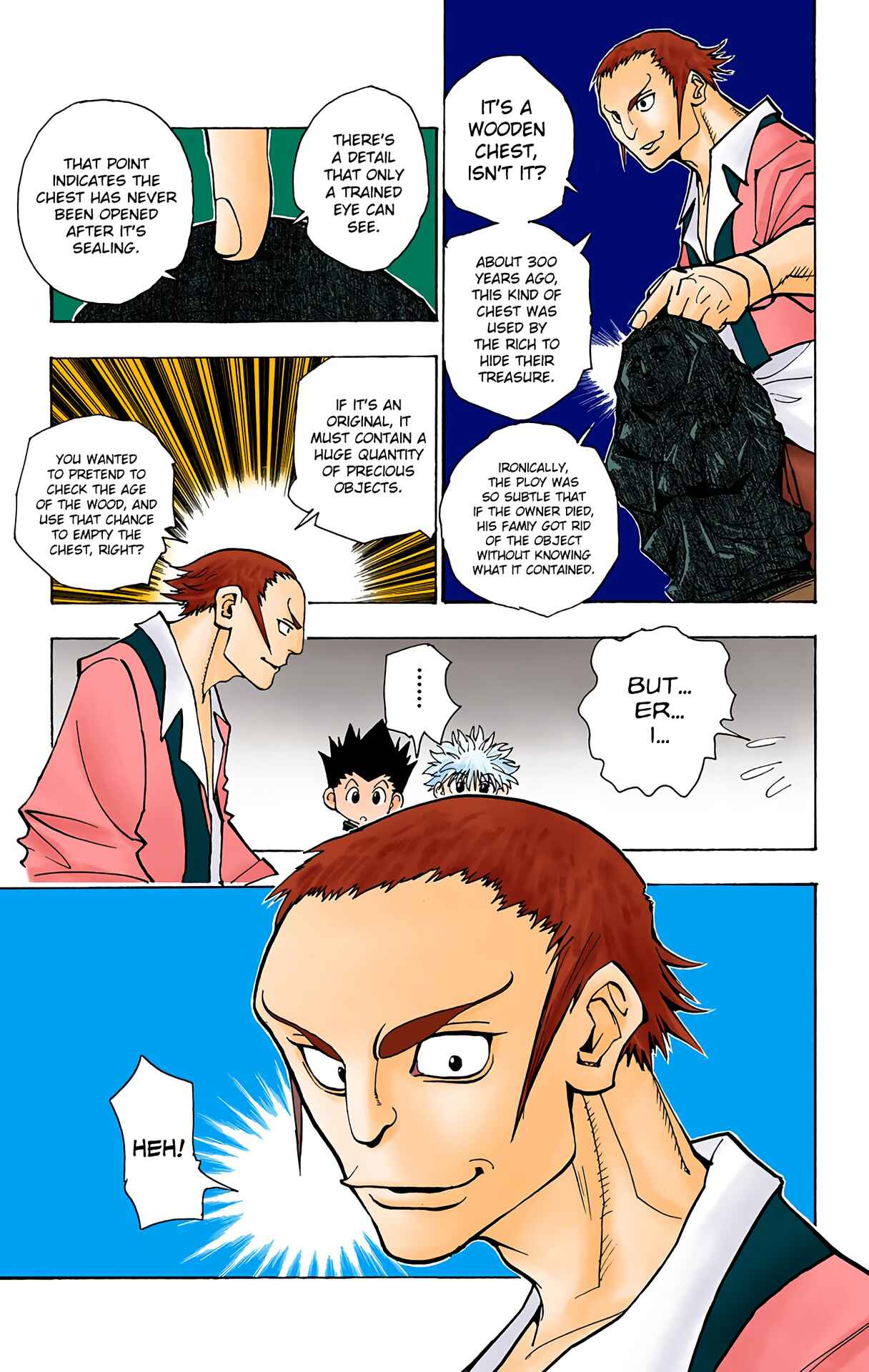 Page 15 Chapter 86 HUNTER x HUNTER (Official Colored)