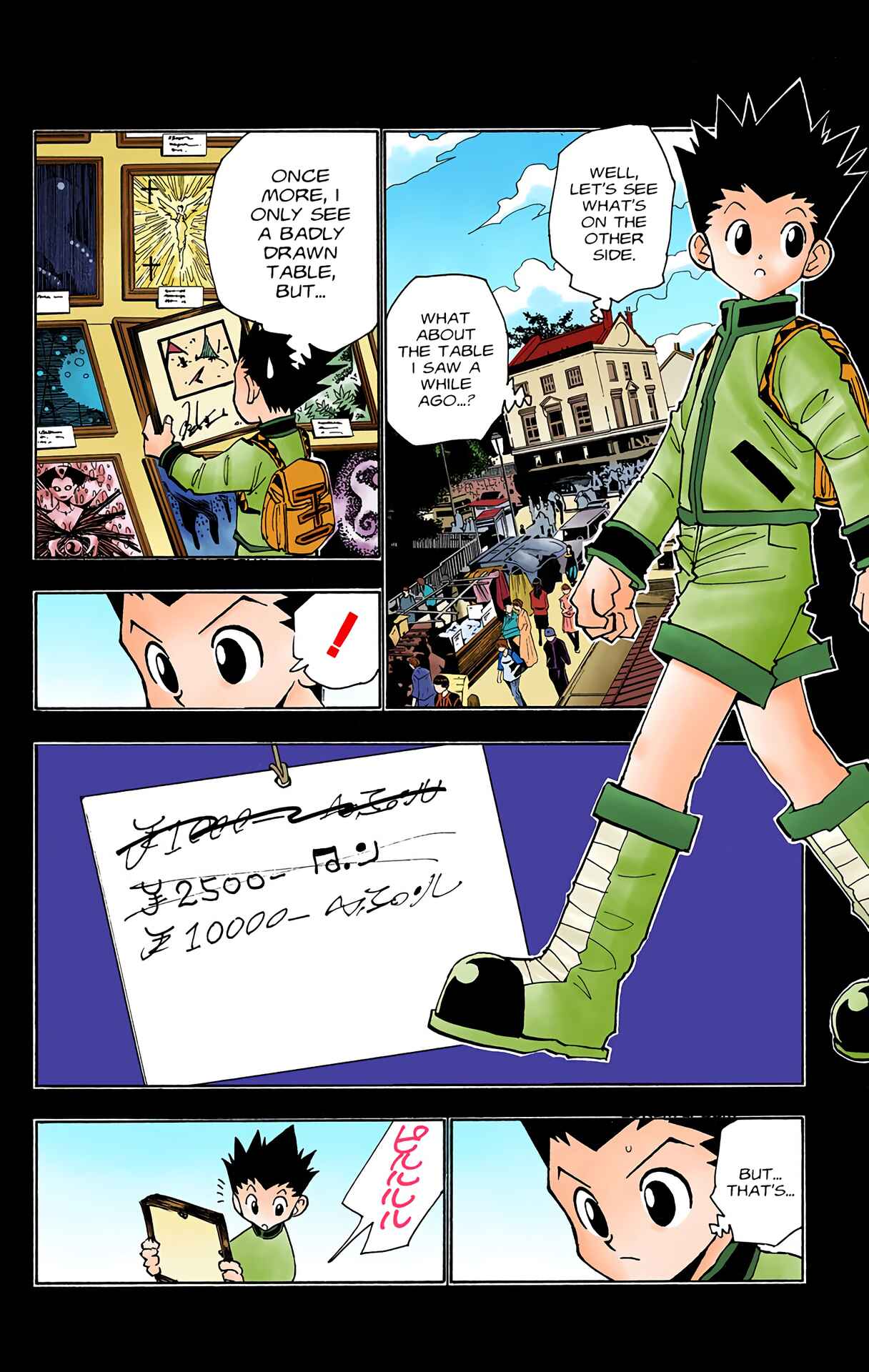 Page 4 Chapter 86 HUNTER x HUNTER (Official Colored)