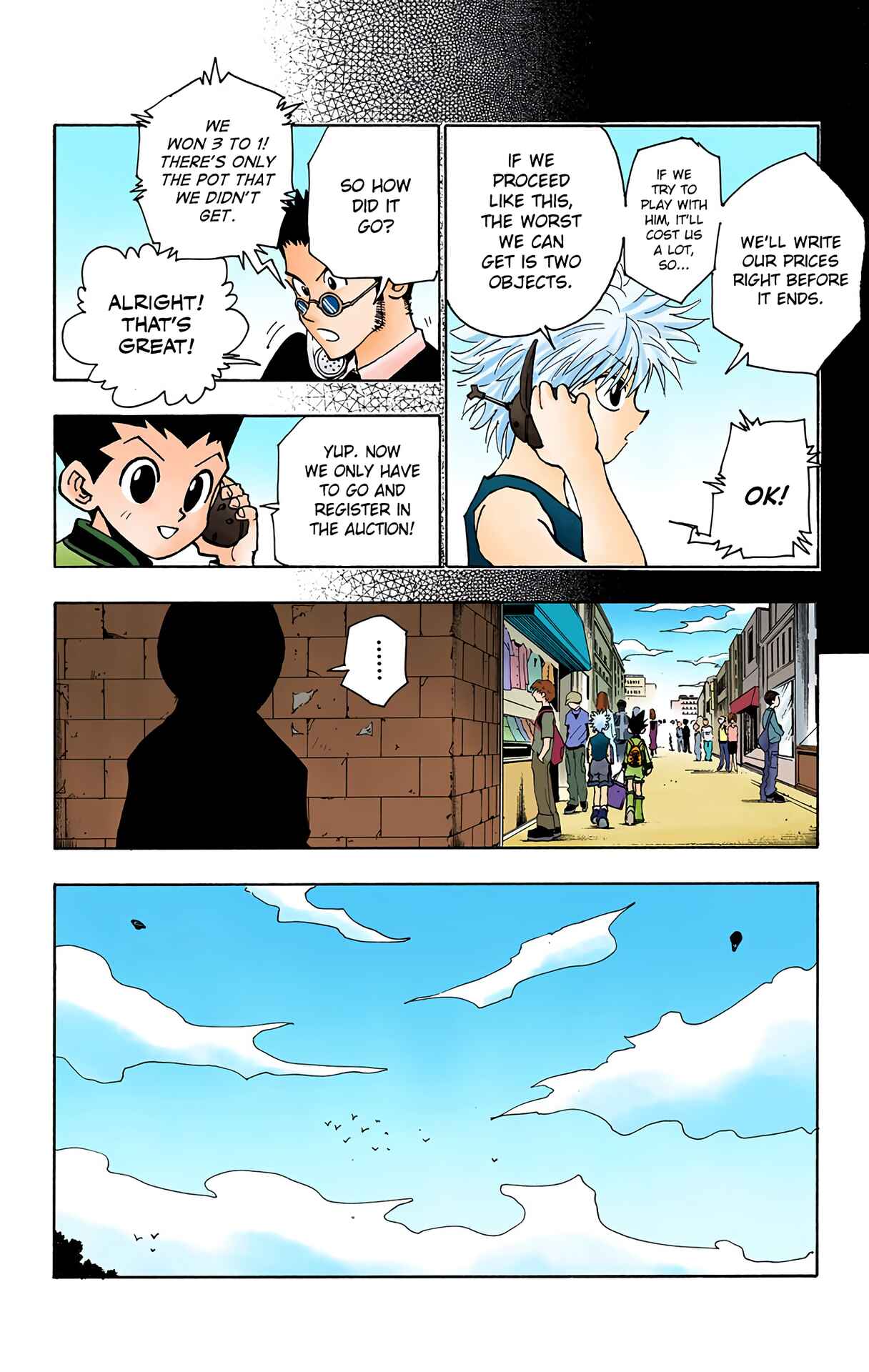 Page 6 Chapter 86 HUNTER x HUNTER (Official Colored)
