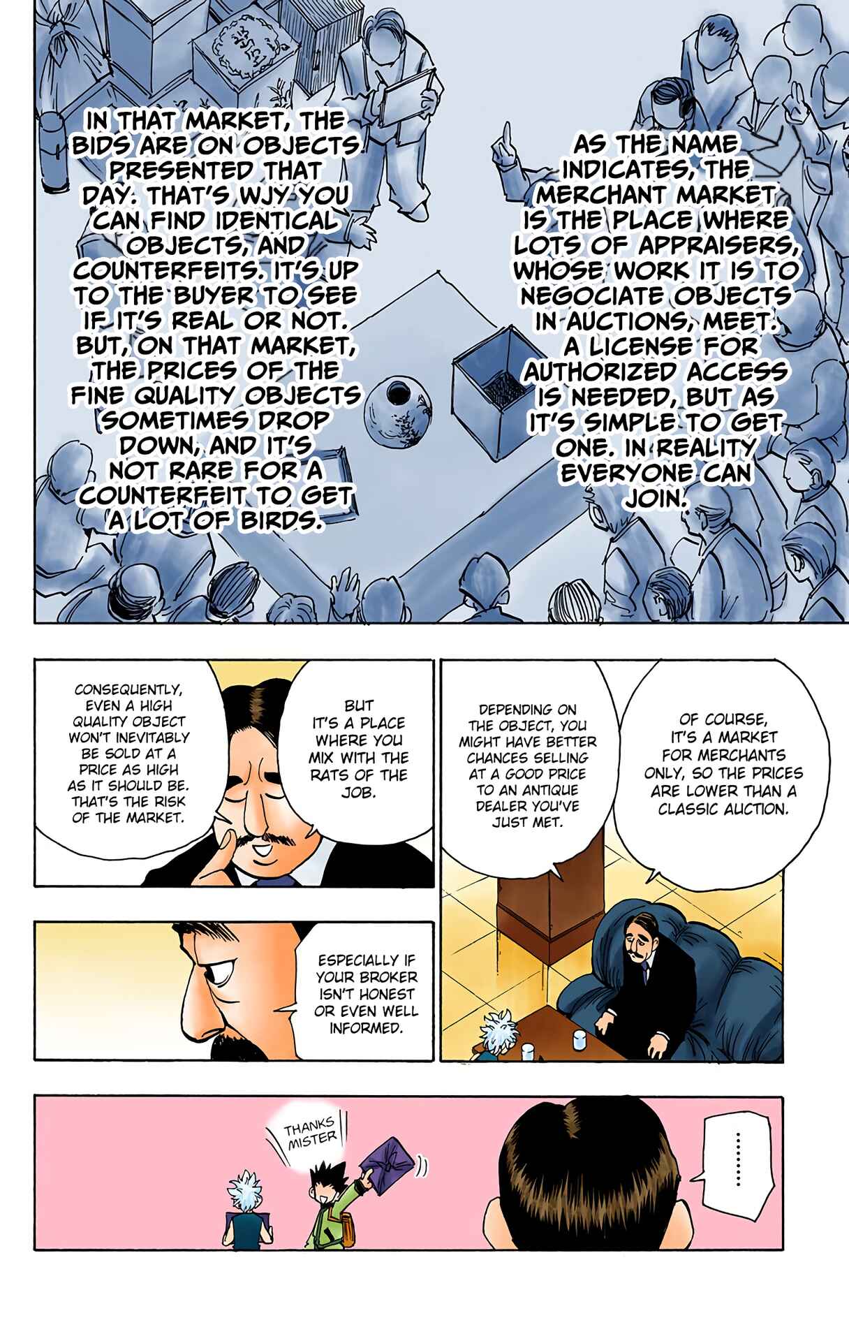 Page 8 Chapter 86 HUNTER x HUNTER (Official Colored)