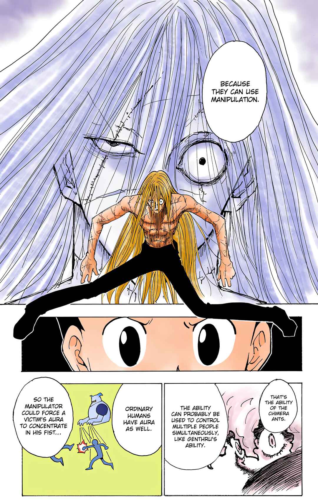 Page 11 Chapter 230 HUNTER x HUNTER (Official Colored)