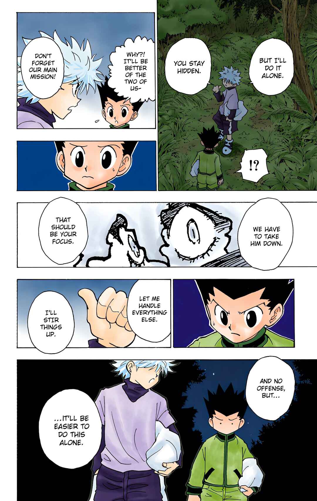Page 14 Chapter 230 HUNTER x HUNTER (Official Colored)