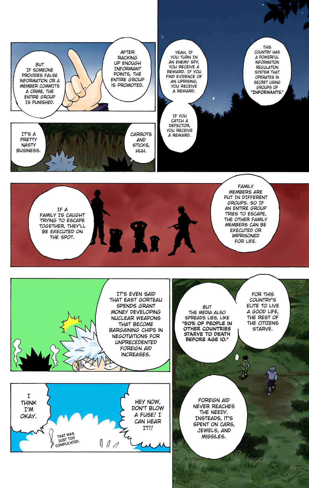 Page 2 Chapter 230 HUNTER x HUNTER (Official Colored)