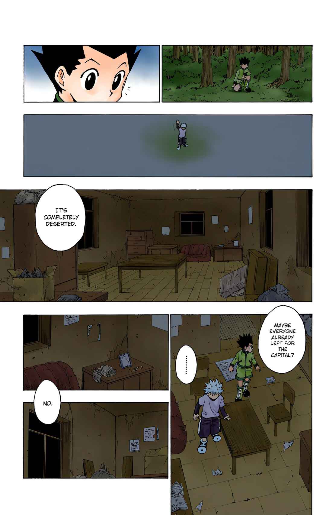 Page 5 Chapter 230 HUNTER x HUNTER (Official Colored)