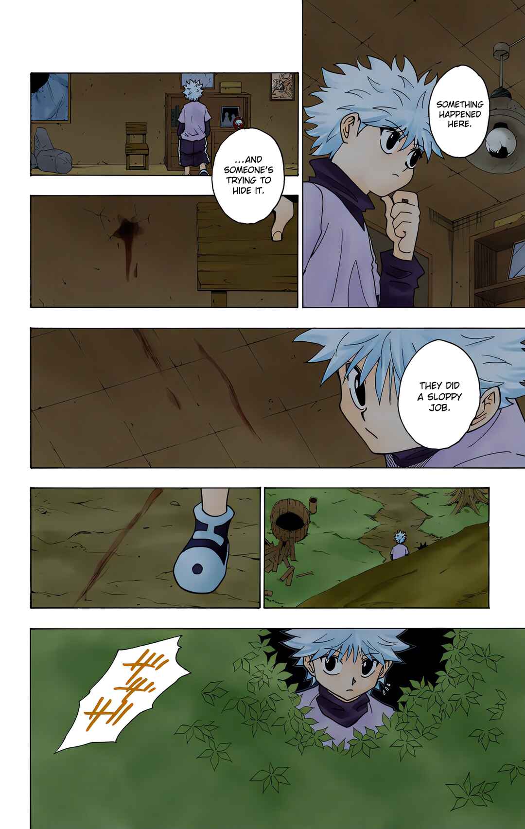 Page 6 Chapter 230 HUNTER x HUNTER (Official Colored)