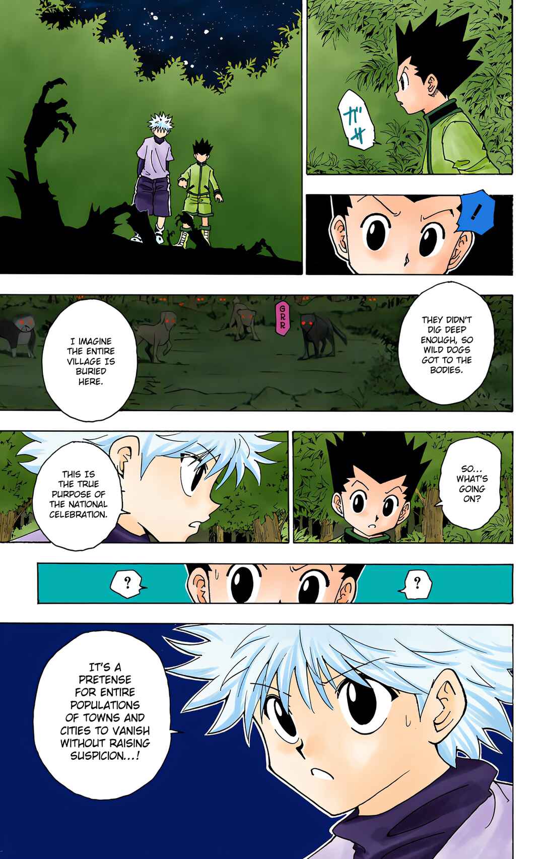Page 7 Chapter 230 HUNTER x HUNTER (Official Colored)