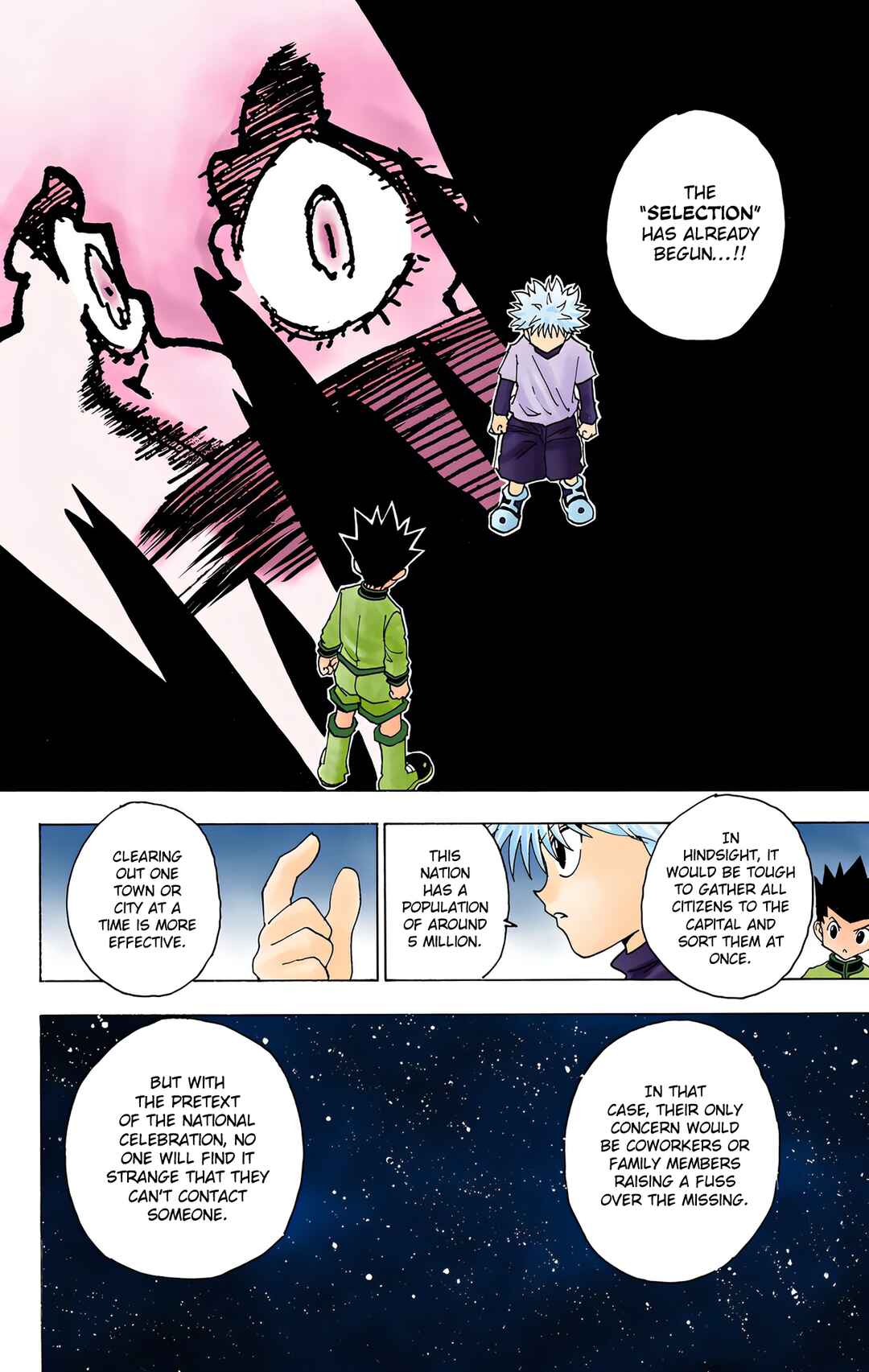 Page 8 Chapter 230 HUNTER x HUNTER (Official Colored)