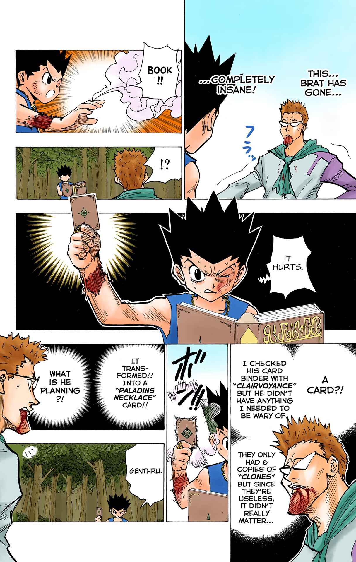 Page 10 Chapter 180 HUNTER x HUNTER (Official Colored)